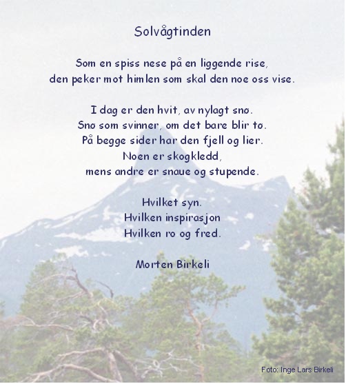 Solvågtind