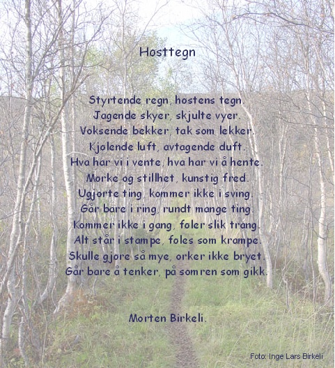 Høsttegn