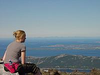 Utsikt mot Lofoten