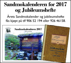 Sandmokalenderen 2017