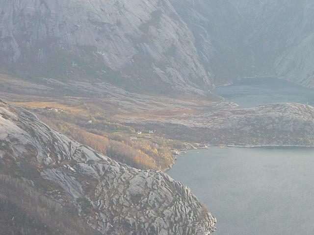 Eggesvika og Eitervika fra Ågfjellet
