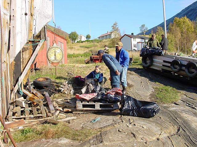 Deling av grunneierparten i Eggesvika