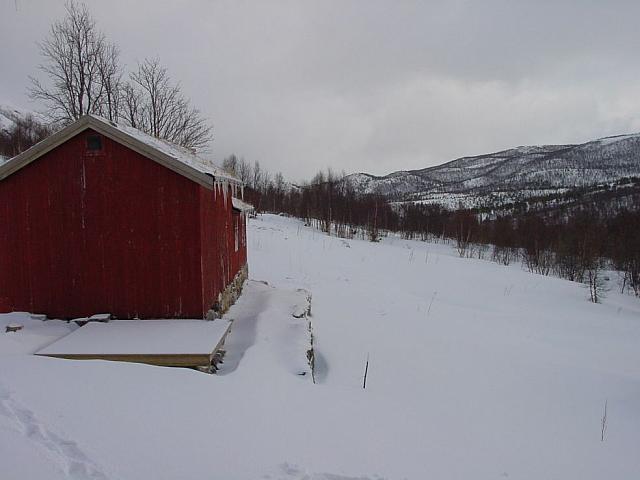 Så kom det litt snø