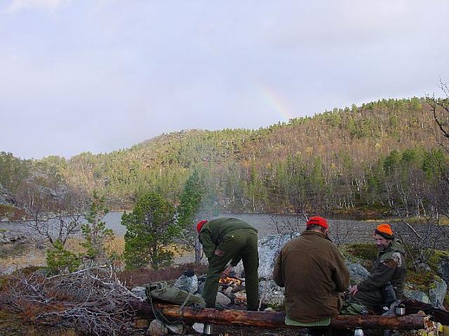 Kafferast ved Almenningsvatnet