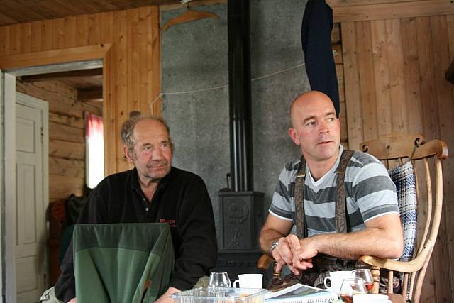 Jaktleder Odd og Lars Jørgen