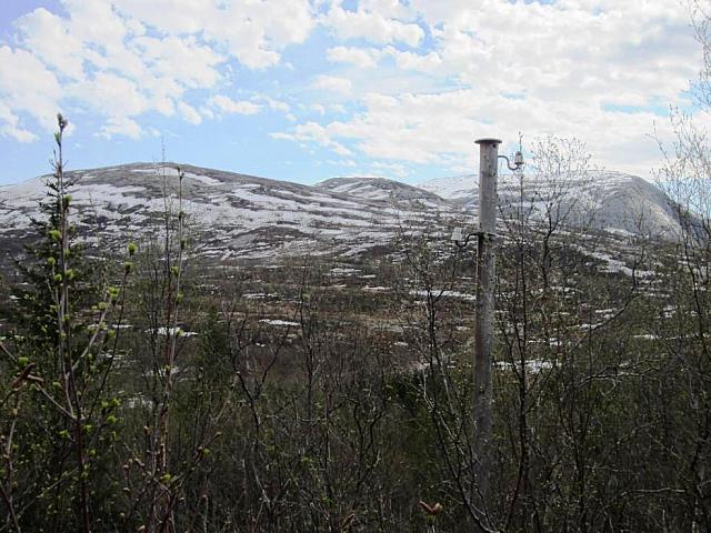 Fortsatt mye sny i Gjætarfjellet