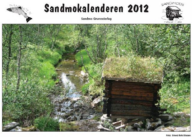 Sandmokalenderen for 2012