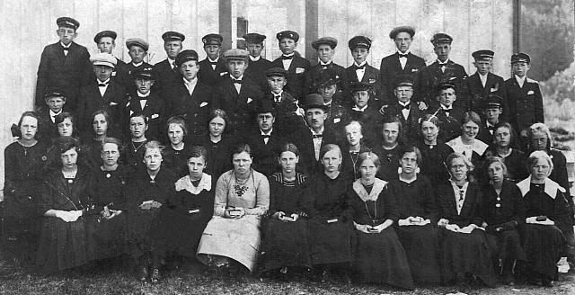 1895-konfirmantene i Beiarn?