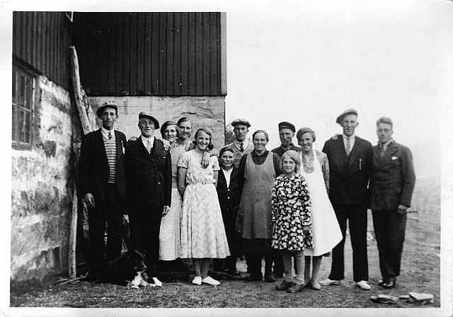 Stor forsamling å Birkeli 1933-36