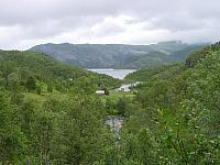 Søevika og Valnesvatnet