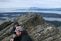 Turvenner, høyeste punkt med Bodø som bakgrunn