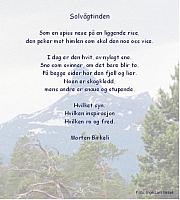 Bildekort med dikt