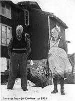 Lars og Inga ca. 1955