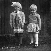 Svanhild og Torild 1956
