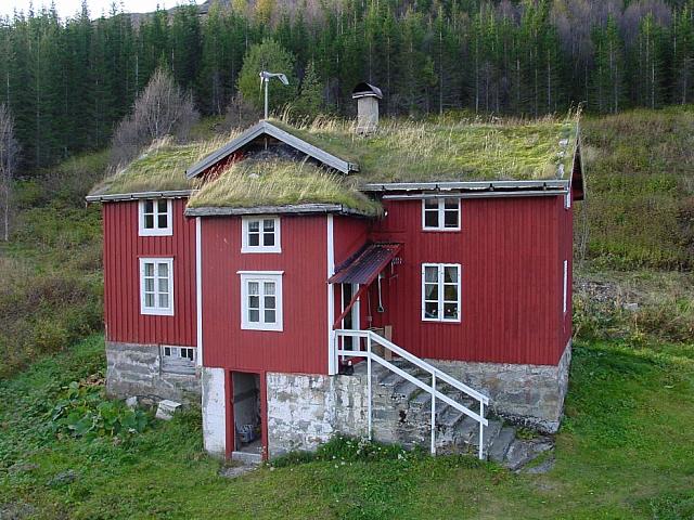 Stua fra nordenden av låvetaket