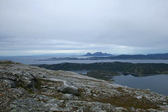 Bodø og Landegode fra Fjellfjellet