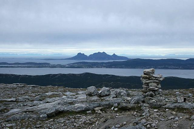 Bodø fra Skyttarbratten