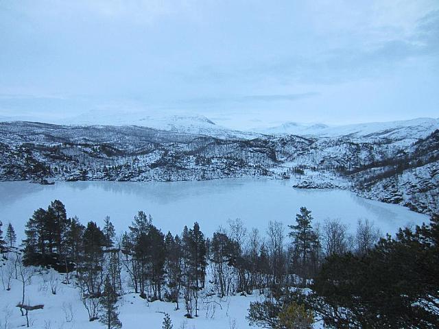 Djupvatnet fra Lappskaret