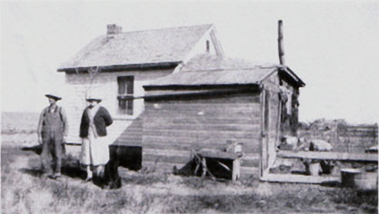 The house on the preirie